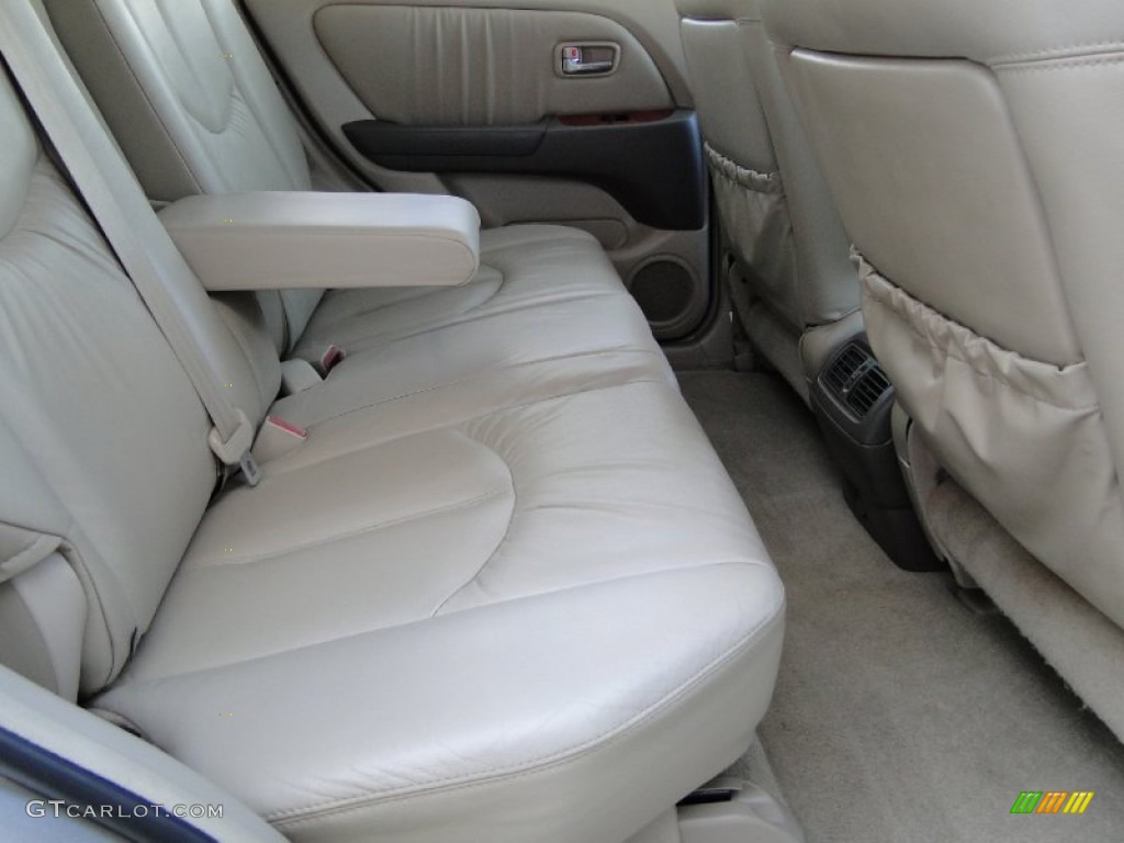 2003 RX 300 - Burnished Gold Metallic / Ivory photo #29