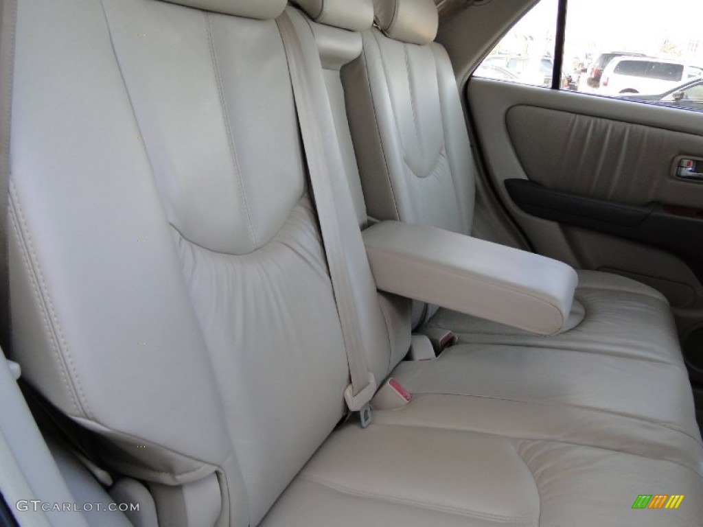 2003 RX 300 - Burnished Gold Metallic / Ivory photo #30