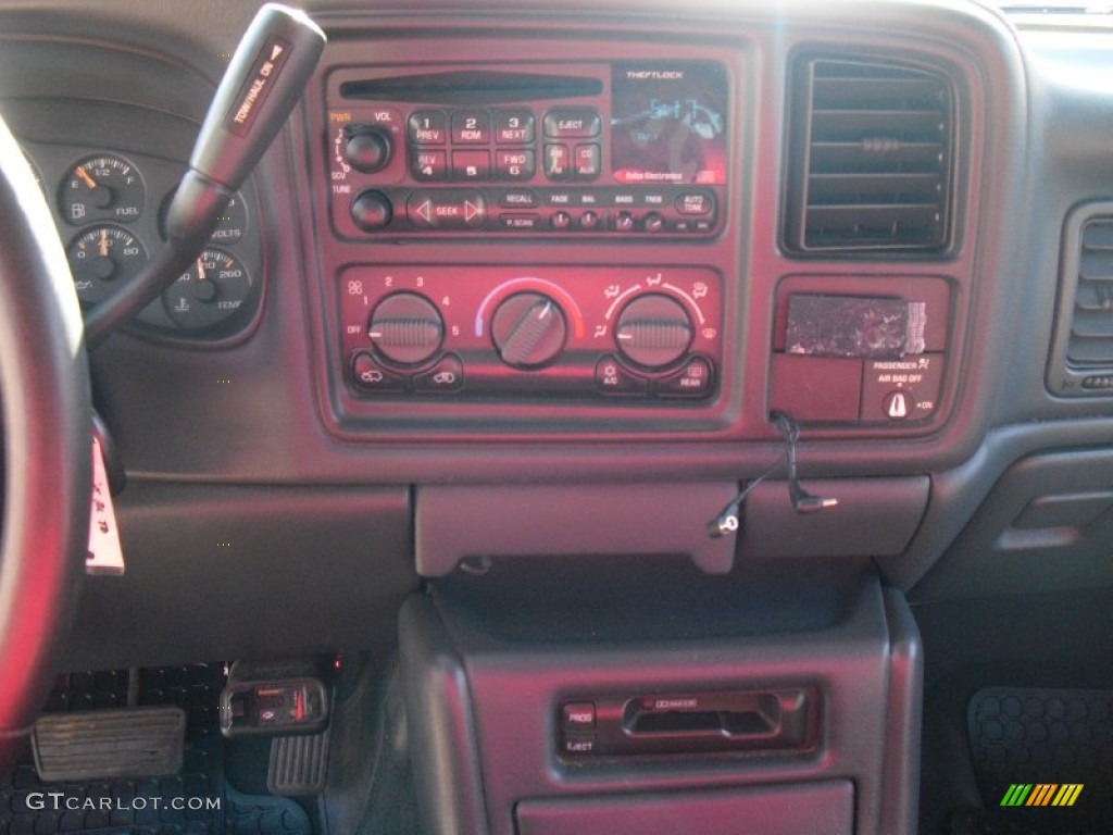 2000 Silverado 1500 LT Extended Cab 4x4 - Onyx Black / Graphite photo #21