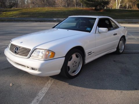 1997 Mercedes sl500 specs #6