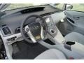  2012 Prius 3rd Gen Two Hybrid Misty Gray Interior