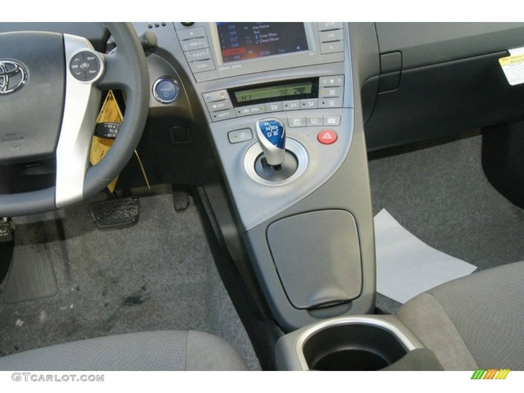 2012 Toyota Prius 3rd Gen Three Hybrid ECVT Automatic Transmission Photo #60797776