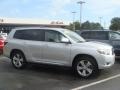 2008 Classic Silver Metallic Toyota Highlander Sport  photo #2