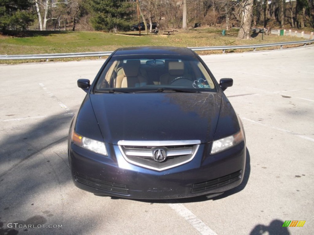 2005 TL 3.2 - Abyss Blue Pearl / Camel photo #2