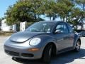 Platinum Grey - New Beetle 2.5 Coupe Photo No. 1
