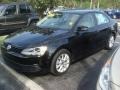 Black - Jetta SE Sedan Photo No. 3