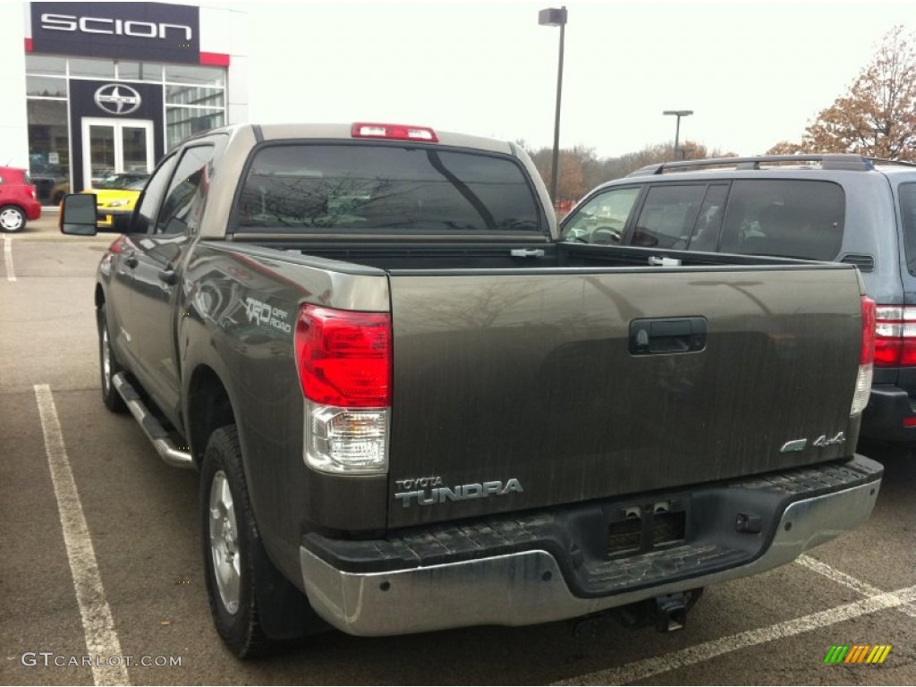 2010 Tundra TRD CrewMax 4x4 - Pyrite Brown Mica / Sand Beige photo #3