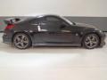2008 Magnetic Black Nissan 350Z NISMO Coupe  photo #4