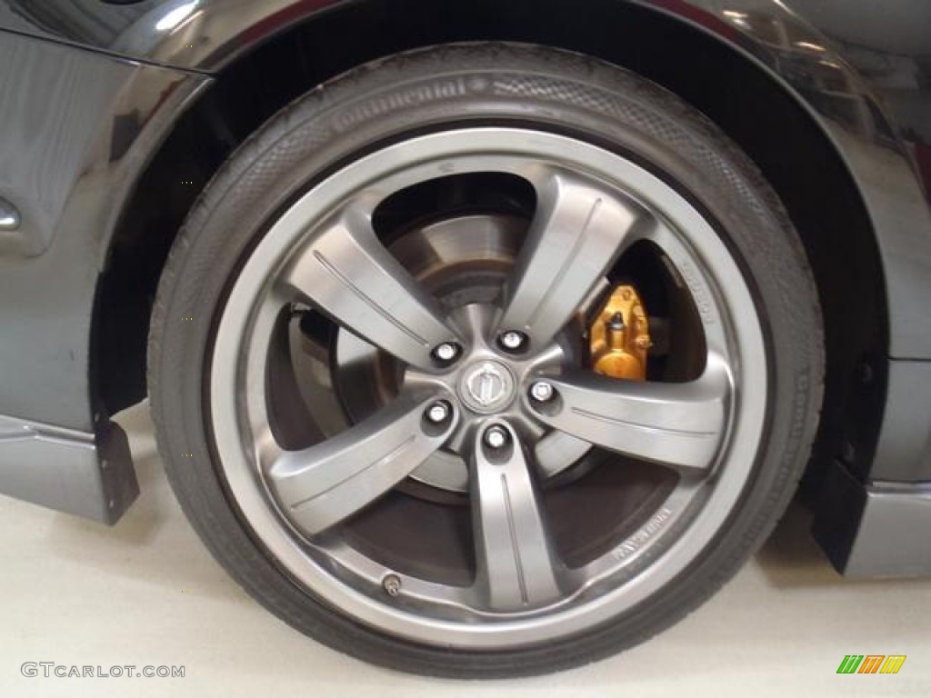 2008 Nissan 350Z NISMO Coupe Wheel Photo #60798587