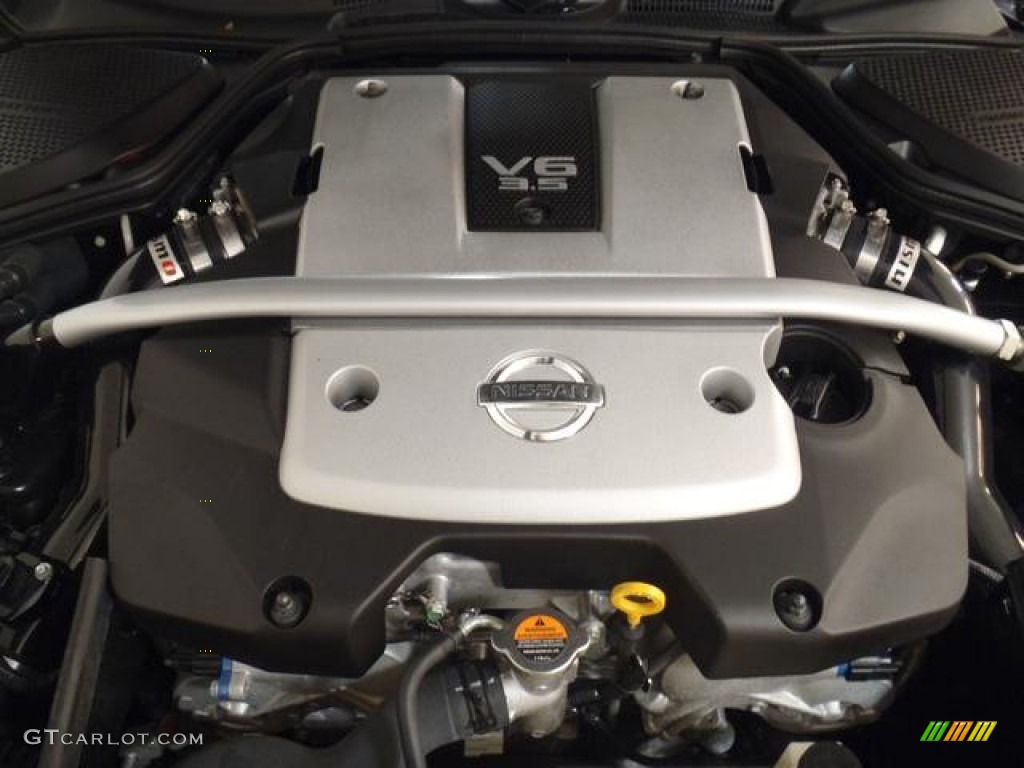 2008 Nissan 350Z NISMO Coupe 3.5 Liter DOHC 24-Valve VVT V6 Engine Photo #60798650