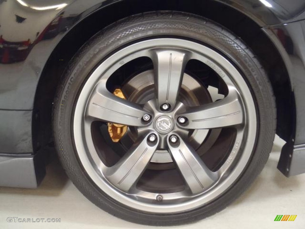 2008 Nissan 350Z NISMO Coupe Wheel Photo #60798668