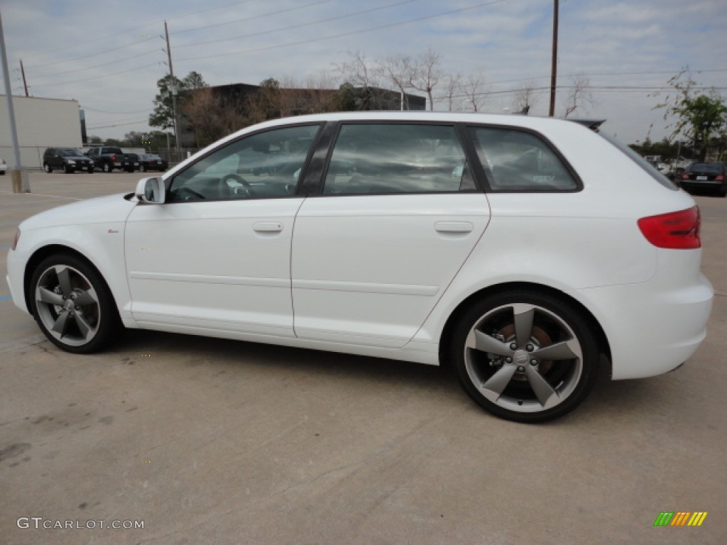 Ibis White 2012 Audi A3 2.0T Exterior Photo #60798731