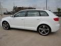 Ibis White 2012 Audi A3 2.0T Exterior