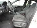 Black 2012 Audi A3 2.0T Interior Color