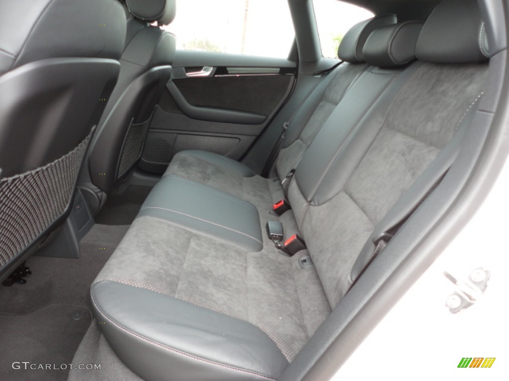 Black Interior 2012 Audi A3 2.0T Photo #60798743