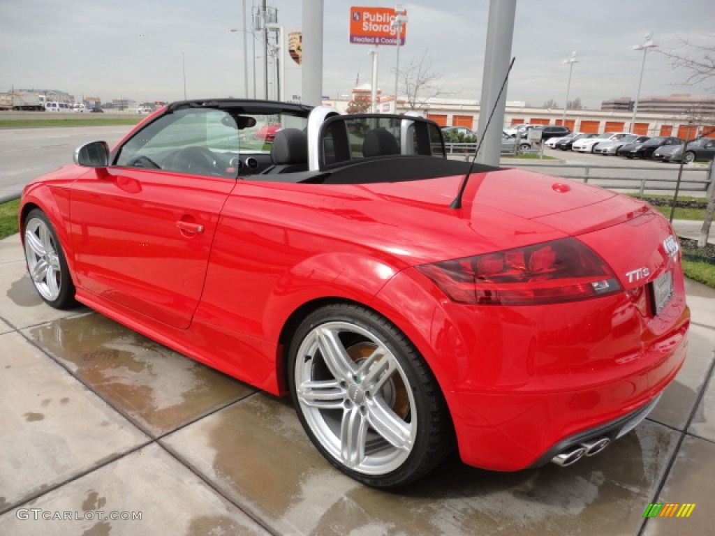 Misano Red Pearl Effect 2012 Audi TT S 2.0T quattro Roadster Exterior Photo #60798818