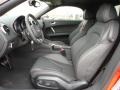 Black Interior Photo for 2012 Audi TT #60798824