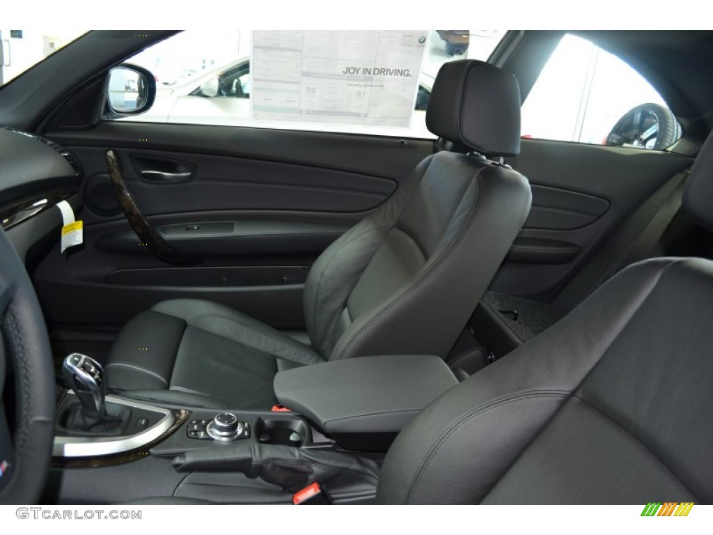 2012 1 Series 135i Coupe - Le Mans Blue Metallic / Black photo #7