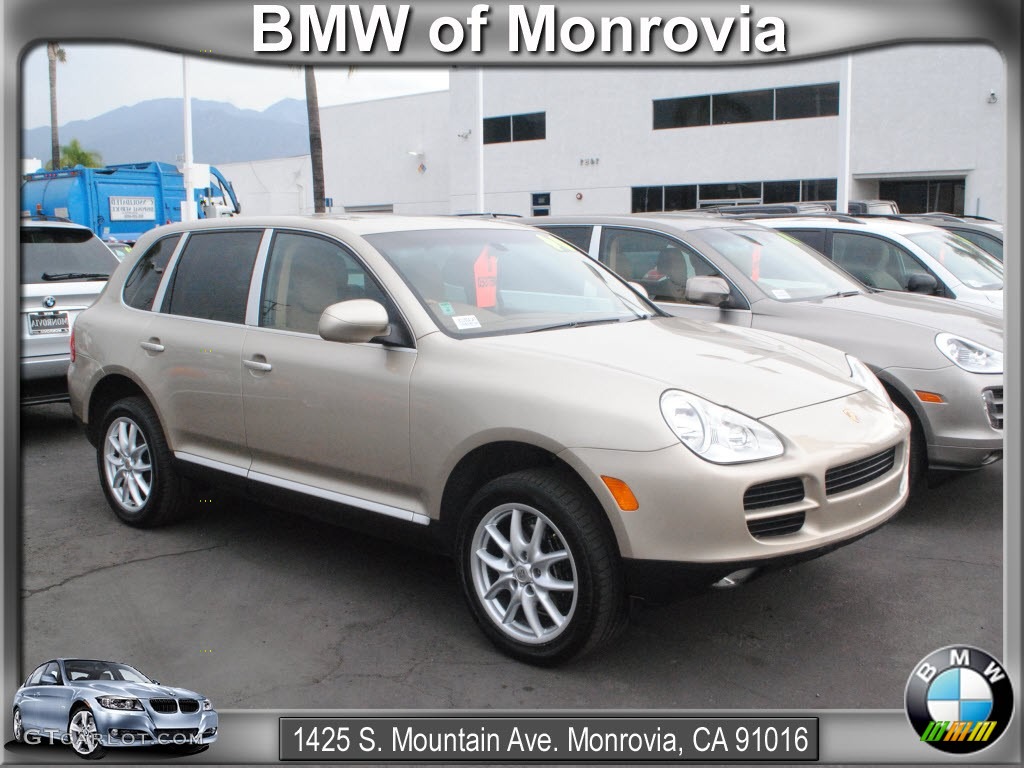 2004 Cayenne Tiptronic - Prosecco Metallic / Havanna/Sand Beige photo #1
