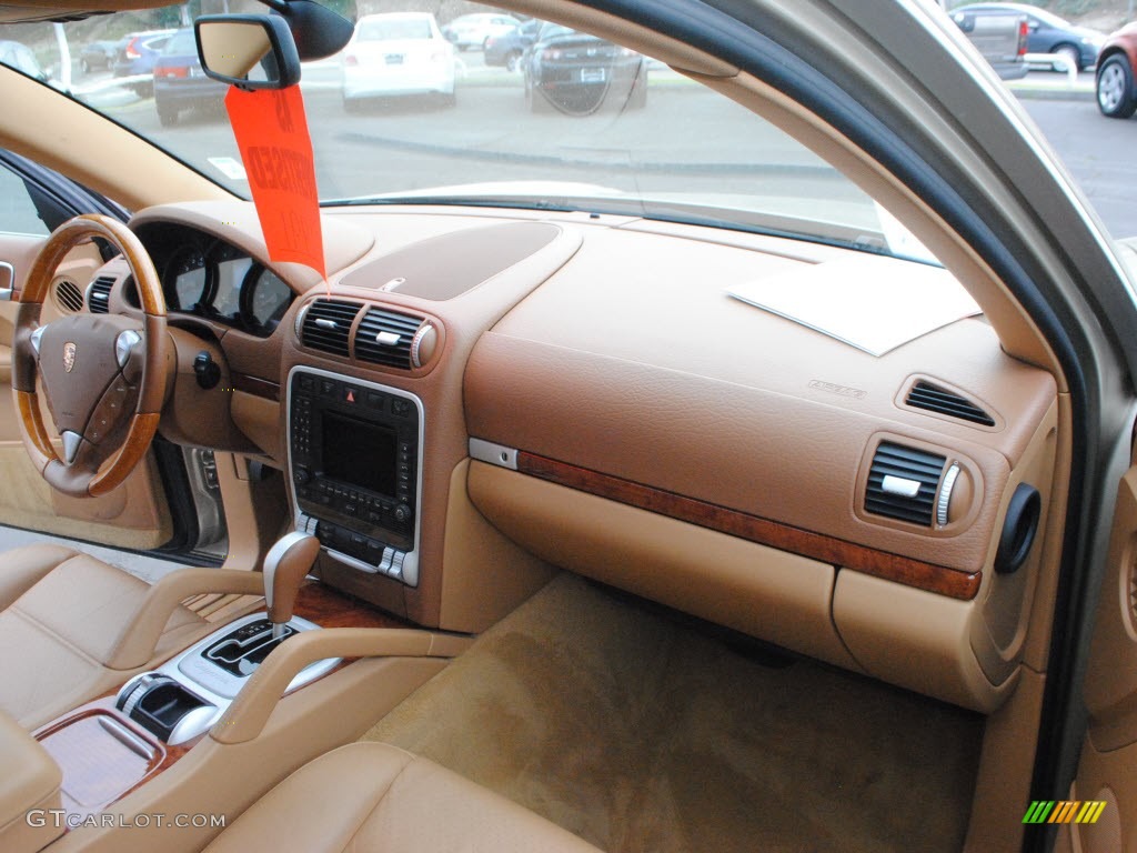 2004 Cayenne Tiptronic - Prosecco Metallic / Havanna/Sand Beige photo #4