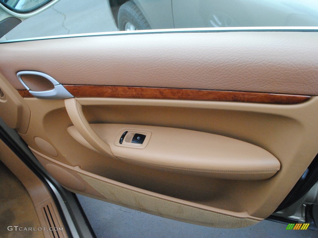 2004 Cayenne Tiptronic - Prosecco Metallic / Havanna/Sand Beige photo #5