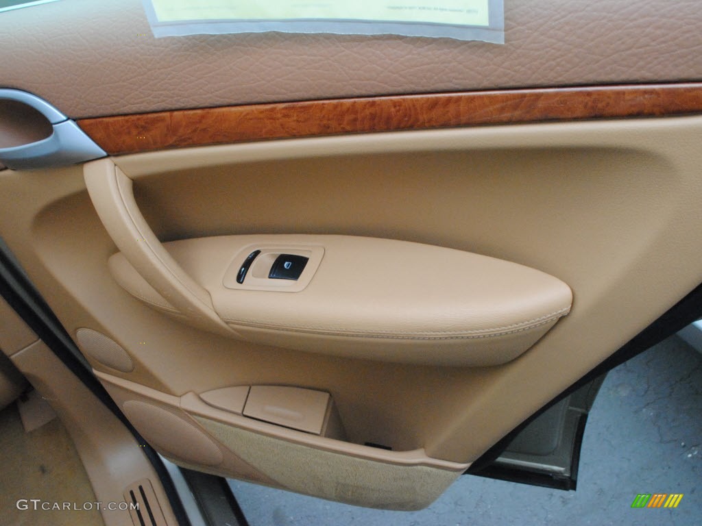 2004 Cayenne Tiptronic - Prosecco Metallic / Havanna/Sand Beige photo #7