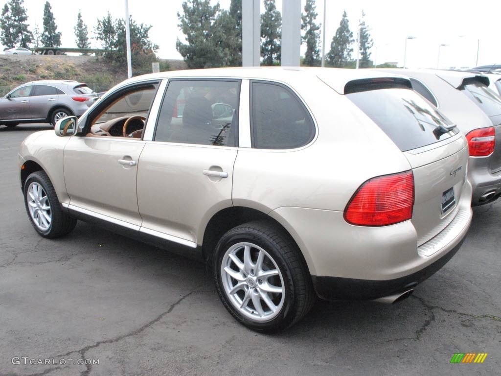 Prosecco Metallic 2004 Porsche Cayenne Tiptronic Exterior Photo #60799250