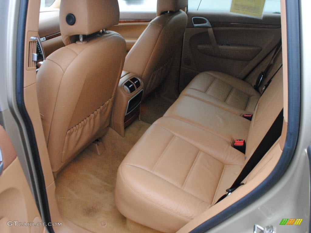 2004 Cayenne Tiptronic - Prosecco Metallic / Havanna/Sand Beige photo #11