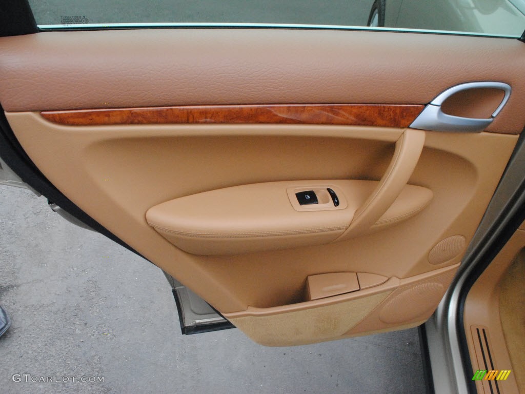 2004 Cayenne Tiptronic - Prosecco Metallic / Havanna/Sand Beige photo #12