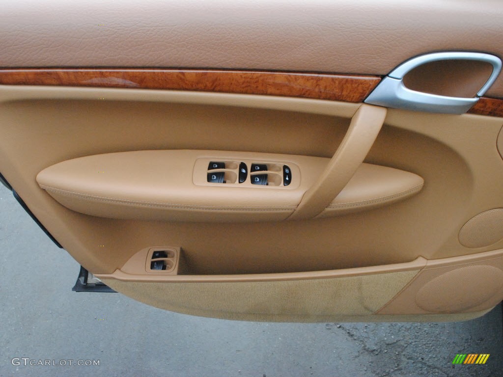 2004 Cayenne Tiptronic - Prosecco Metallic / Havanna/Sand Beige photo #15