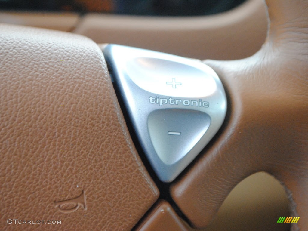 2004 Cayenne Tiptronic - Prosecco Metallic / Havanna/Sand Beige photo #20