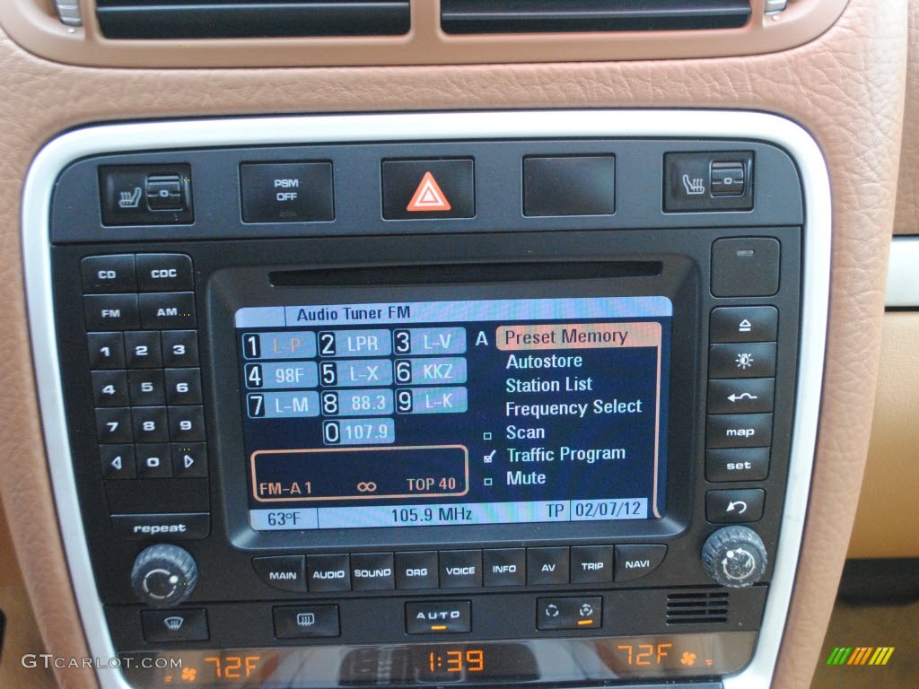 2004 Cayenne Tiptronic - Prosecco Metallic / Havanna/Sand Beige photo #21