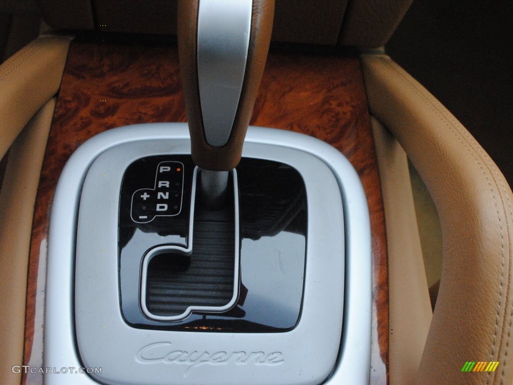 2004 Cayenne Tiptronic - Prosecco Metallic / Havanna/Sand Beige photo #22