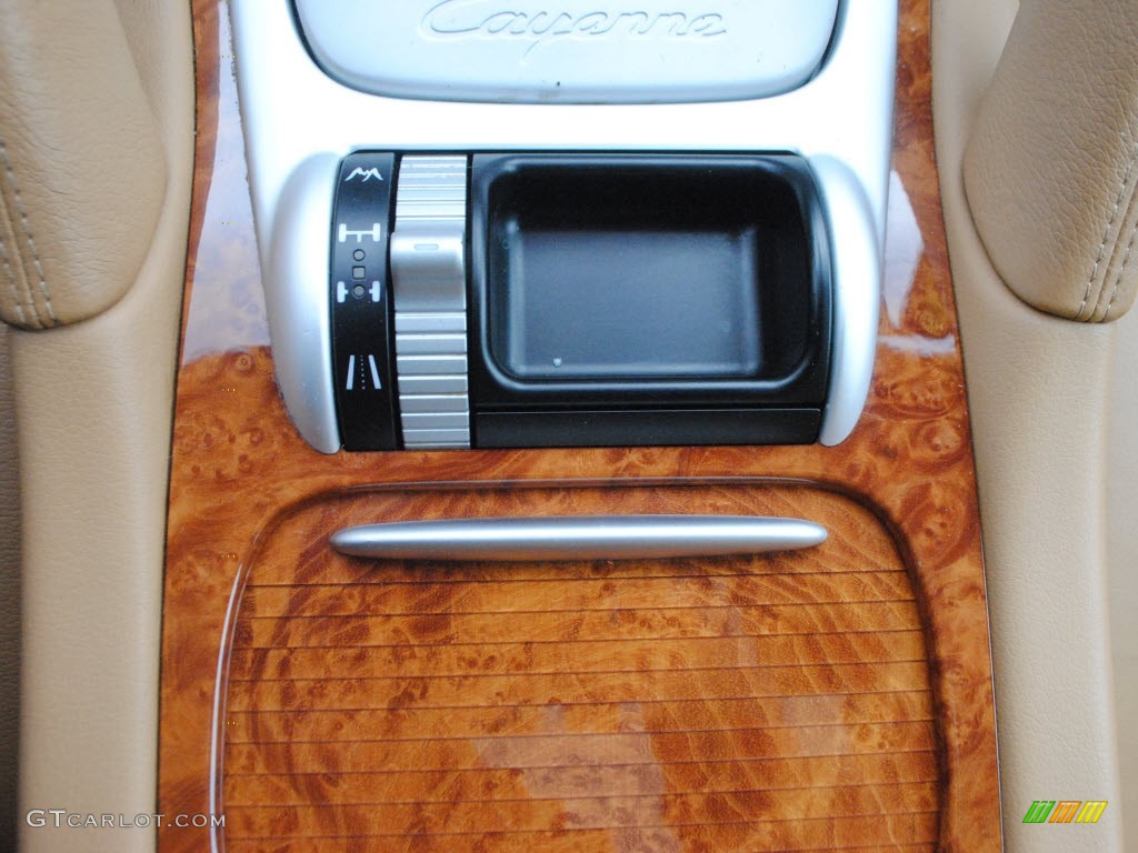 2004 Cayenne Tiptronic - Prosecco Metallic / Havanna/Sand Beige photo #23