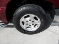 2003 Dark Carmine Red Metallic Chevrolet Silverado 1500 LS Extended Cab  photo #16