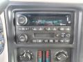 2003 Chevrolet Silverado 1500 Tan Interior Audio System Photo