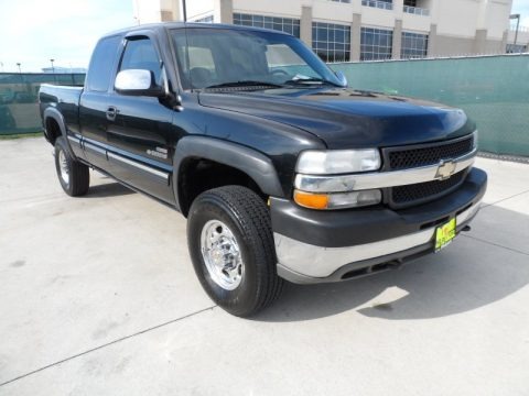 2001 Chevrolet Silverado 2500HD LT Extended Cab Data, Info and Specs