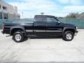 2001 Onyx Black Chevrolet Silverado 2500HD LT Extended Cab  photo #2