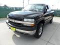 2001 Onyx Black Chevrolet Silverado 2500HD LT Extended Cab  photo #7