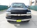 2001 Onyx Black Chevrolet Silverado 2500HD LT Extended Cab  photo #8