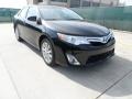 2012 Attitude Black Metallic Toyota Camry XLE V6  photo #1