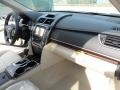 Dashboard of 2012 Camry XLE V6