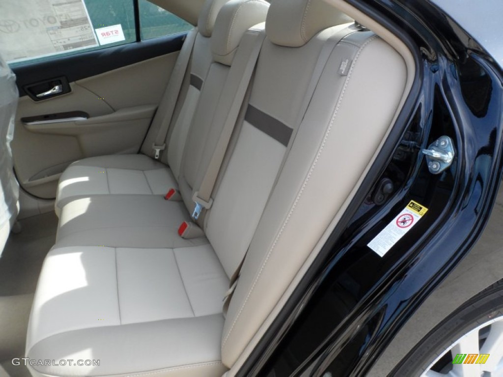 Ivory Interior 2012 Toyota Camry XLE V6 Photo #60800585