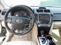 Ivory Dashboard Photo for 2012 Toyota Camry #60800603