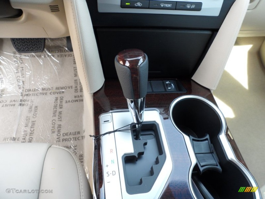 2012 Toyota Camry XLE V6 6 Speed ECT-i Automatic Transmission Photo #60800621