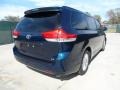 2012 South Pacific Pearl Toyota Sienna XLE  photo #3