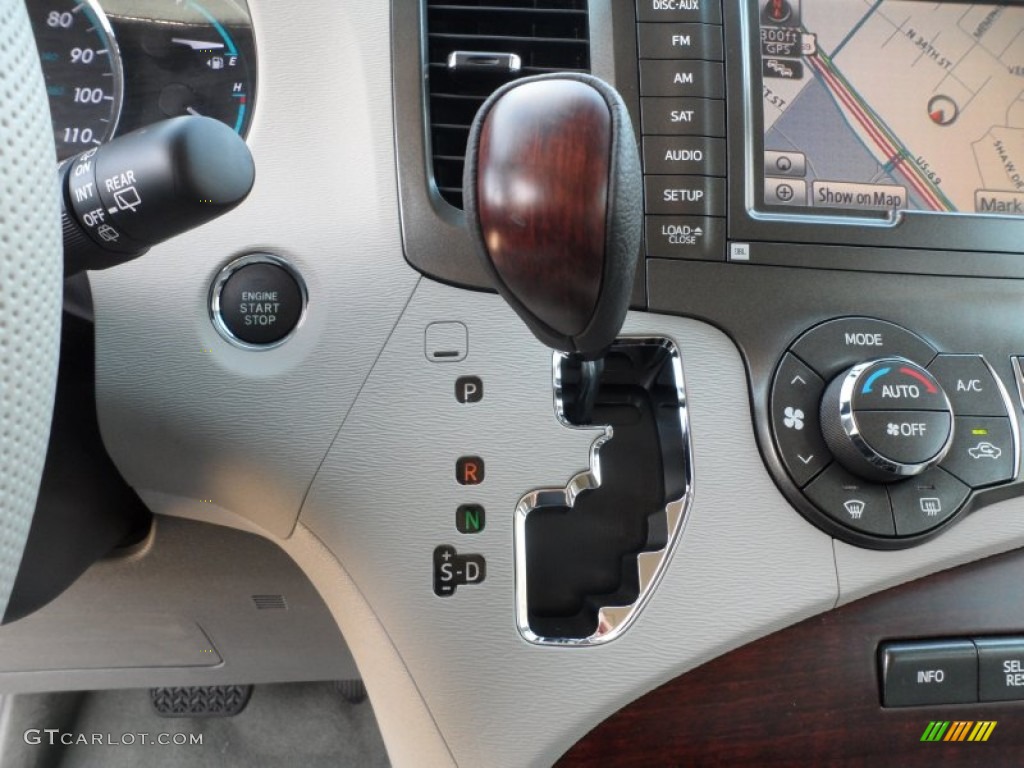 2012 Toyota Sienna XLE Transmission Photos