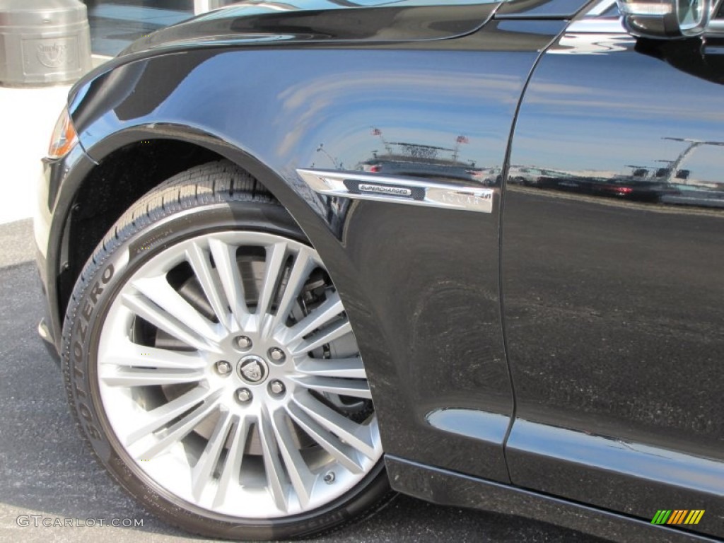 2011 Jaguar XJ XJ Supercharged Wheel Photo #60801014