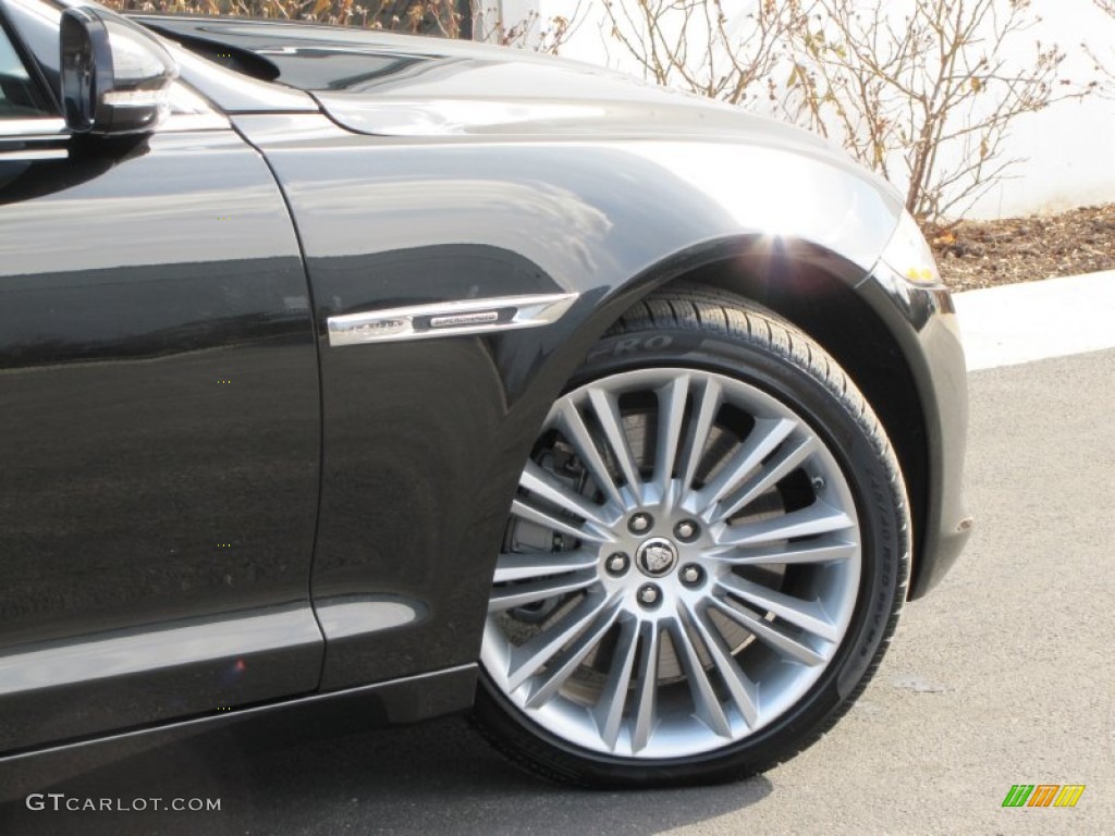 2011 Jaguar XJ XJ Supercharged Wheel Photo #60801041