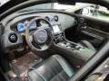 Jet Black/Ivory Prime Interior Photo for 2011 Jaguar XJ #60801053